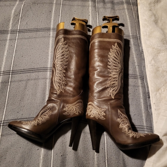 Brown boot - Picture 4 of 4